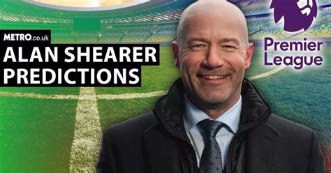 Alan Shearer's Premier League predictions including Man Utd v .